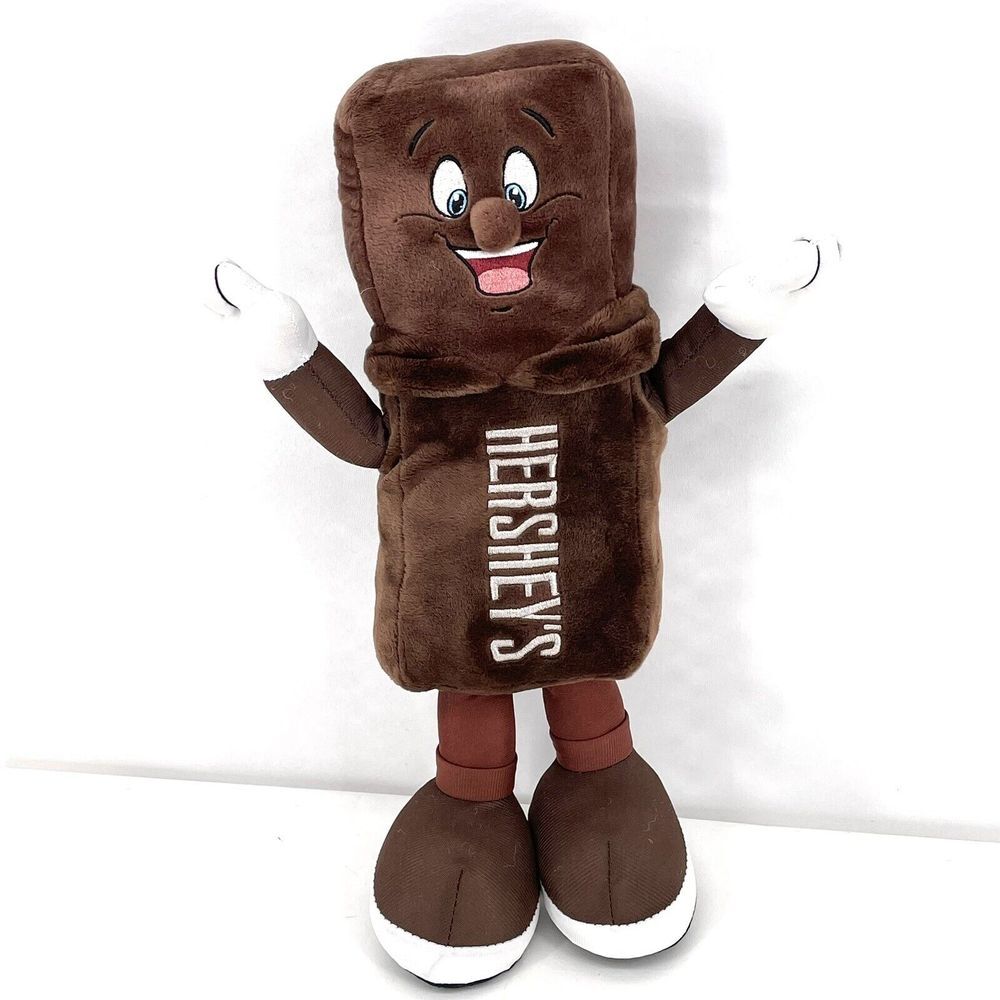 Hershey's Milk Chocolate Plush Petting Zoo With‎ Adjustable Limbs 1994 VINTAGE